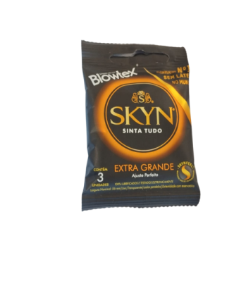 Preservativo Skyn Extra Grande 03 unidades