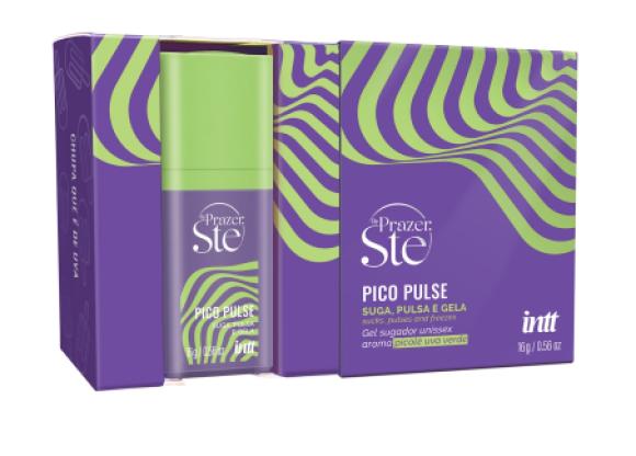 Pico Pulse Suga Vibra Pulsa Uva Verde