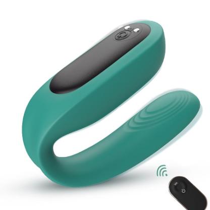 BAUD - Vibrador de Casal com Controle