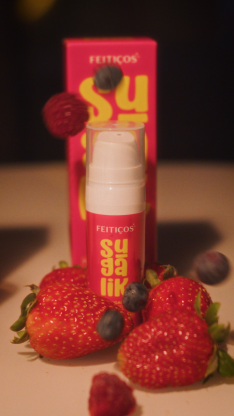 Sugalik Gel Sugador Líquido Frutas Vermelhas