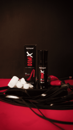 Domix Gel Excitante Ice e Hot Beijável