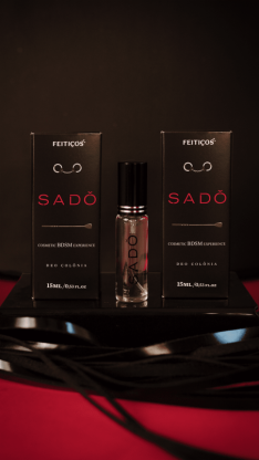 Sadô Deo Colônia 15ml BDSM Cosmetic Experience