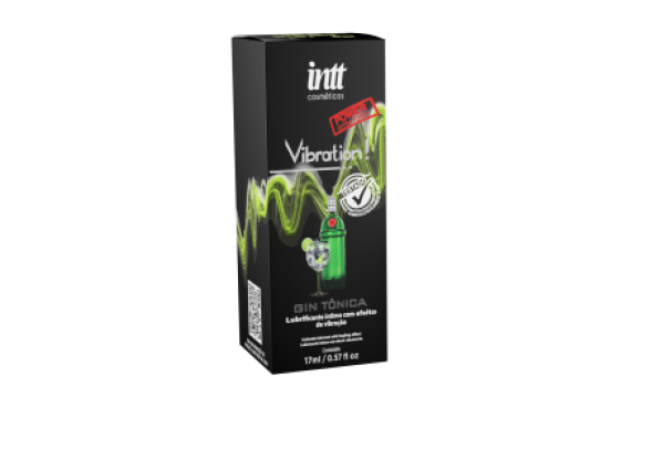 Vibration Gin Tonica Excitante Beijável Unissex