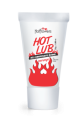 Hot Lub Lubrificante Morango com Aquecimento