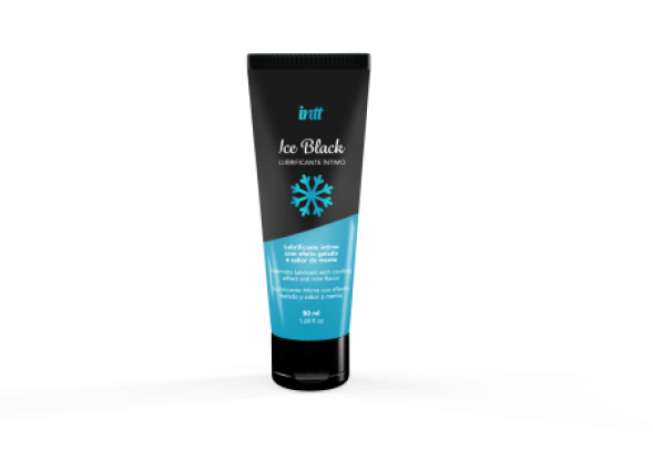 Ice Black Lubrificante Sabor Menta