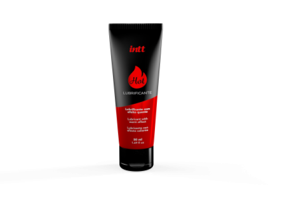 Lubrificante Hot Morango Intt