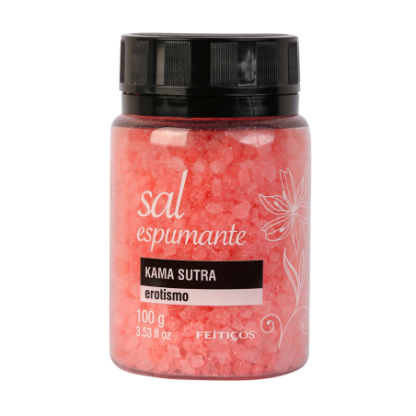 Sal Espumante Kama Sutra 100g