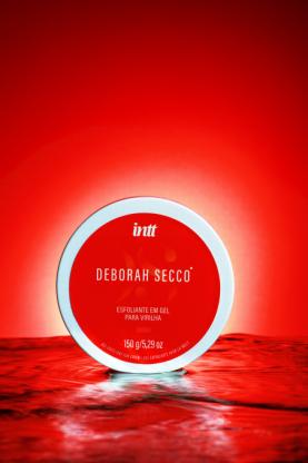 Esfoliante em gel para região pélvica e virilha Deborah Secco