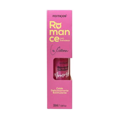Excitante Feminino Beijável Romance com Safadeza by Calianer 30ml Feitiços