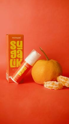 Sugalik Gel Sugador Líquido Tangerina