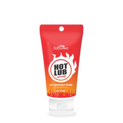 Hot Lub Lubrificante Morango com Aquecimento