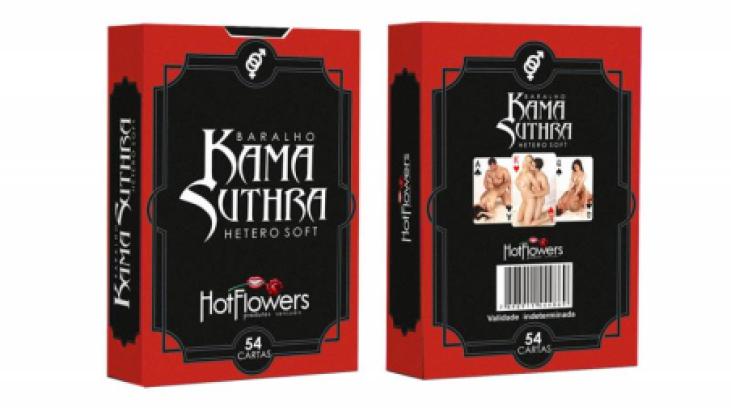 Baralho Kama Suthra Soft