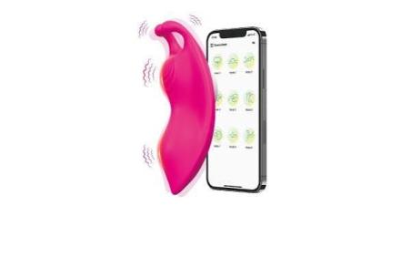 Vibrador de Calcinha Butterfly com Aplicativo