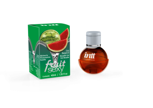 Fruit Melancia Gel Beijável com Aquecimento