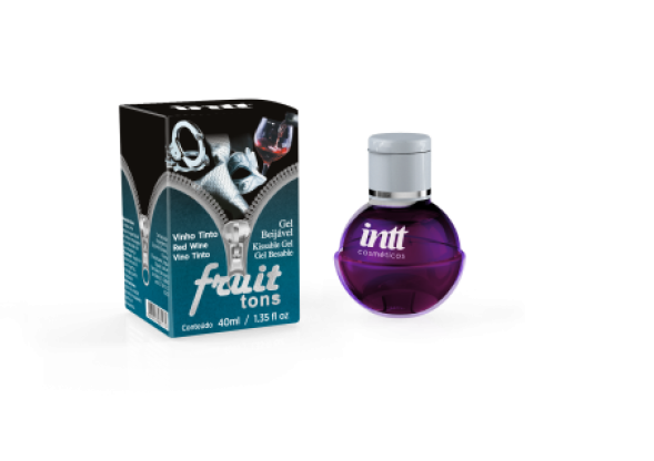 Fruit Vinho Gel Beijável com Aquecimento
