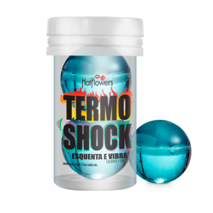 Hot Ball Termo Shock Bolinha Lubrificante Funcional