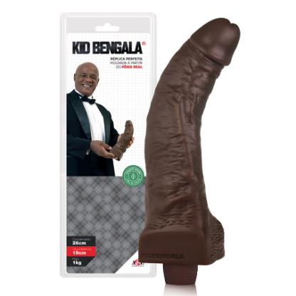 Kid Bengala Réplica Com Vibrador