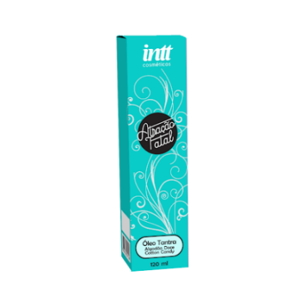 Óleo Tantra Atração Total Algodão Doce - Intt