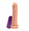 Prótese Vibro Externo e Ventosa 18cm x 4,5cm 