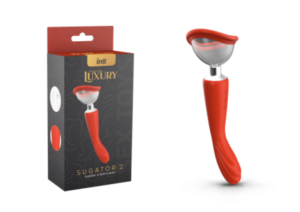 Vibrador Sugator 2 em 1