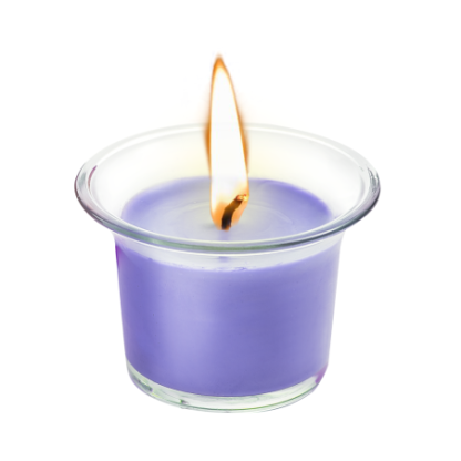 Vela para Massagem Beijável Vinho 40gr